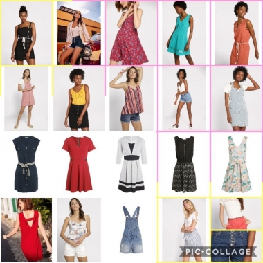 WOMEN S SUMMER CLOTHING PACK CACHE MIXphoto1